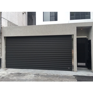 鋁合金捲門