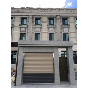 平面鋁合金捲門