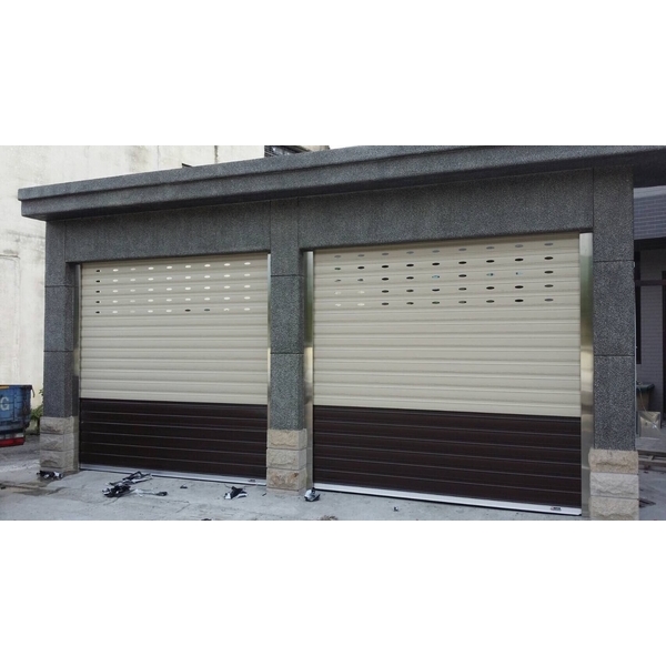 鋁合金捲門