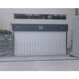 鋁合金捲門