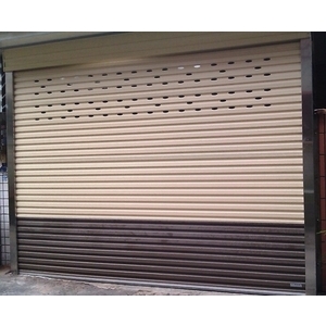 鍍鋁鋅捲門