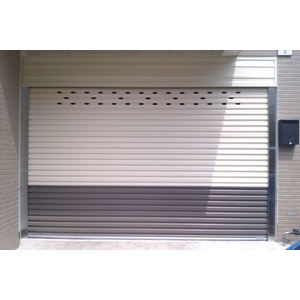 鍍鋁鋅捲門