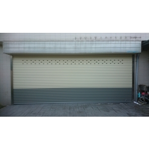 鍍鋁鋅捲門