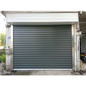 鋁合金捲門
