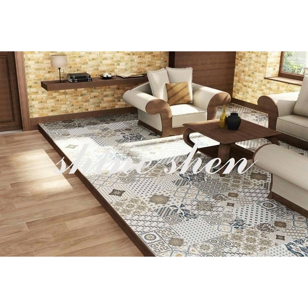 磁磚實景圖,翔紳股份有限公司