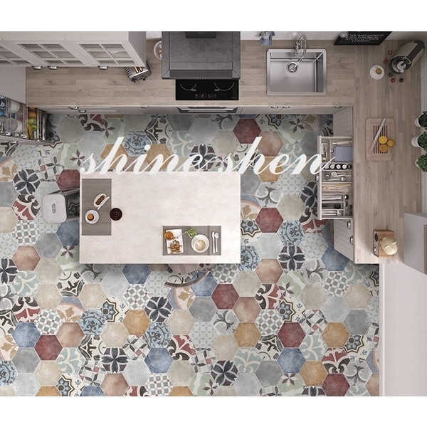 磁磚實景圖-翔紳股份有限公司