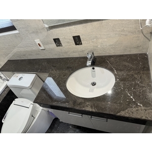 洗手檯清潔保養後