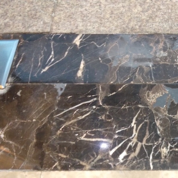 石材補洞填縫施工