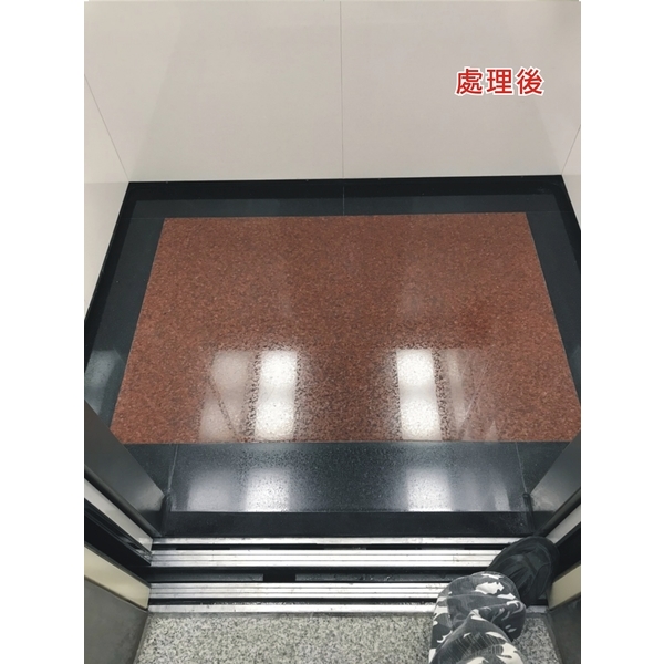 電梯地板研磨拋光處理