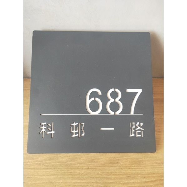 門牌設計,佳明廣告招牌社