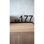 門牌設計 - 佳明廣告招牌社