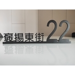 門牌設計 - 佳明廣告招牌社