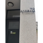 門牌設計 - 佳明廣告招牌社