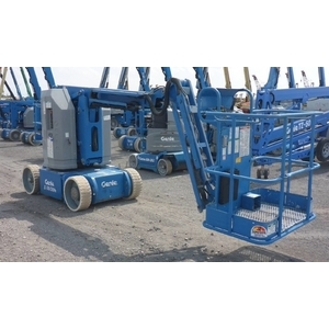 10米曲臂式高空作業車 , 長城起重行