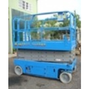 8米自走式高空作業車(寬板) , 長城起重行