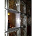 玻璃磚乾式工法