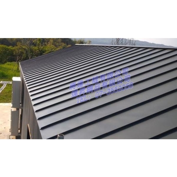 鎂鋁鋅鋼板工程