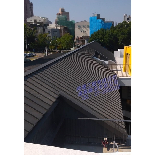 成功大學校舍屋面工程-達昇鋼品有限公司