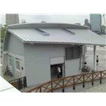 真愛碼頭守衛室屋面板工程 - 達昇鋼品有限公司