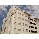 台南聖教會外牆三明治防火複層板 - 達昇鋼品有限公司