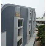 樂群國小屋牆面工程 - 達昇鋼品有限公司