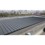 台中李科永圖書館屋面鎂鋁鋅工程 - 達昇鋼品有限公司