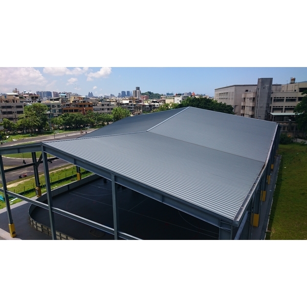 立德國中風雨球場工程