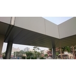 鳳山行政中心倒吊鋁板工程 - 達昇鋼品有限公司