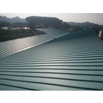 台南左鎮菜寮化石文化園區屋頂工程 - 達昇鋼品有限公司