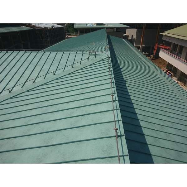 台南左鎮菜寮化石文化園區屋頂工程