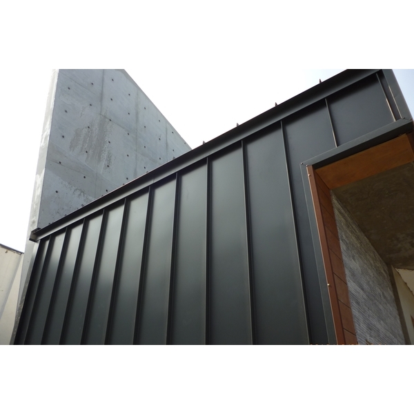 直立縫屋牆面工程