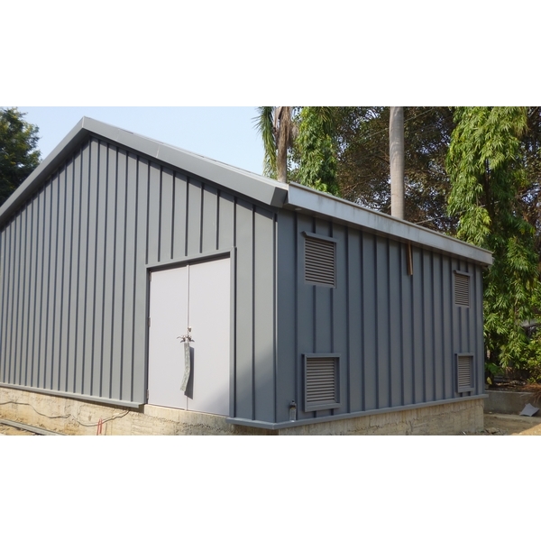 屋頂牆面直立縫工程