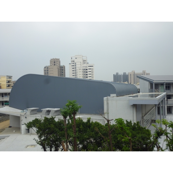 樂群國小屋牆面工程