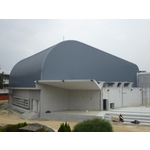 樂群國小屋牆面工程 - 達昇鋼品有限公司