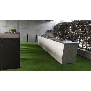 石材外牆烤肉爐組 , 德盟居家設計坊