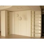 弧型門造型櫃 - 德盟居家設計坊