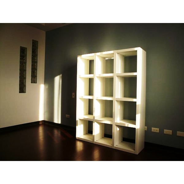 厚板開放書櫃,德盟居家設計坊