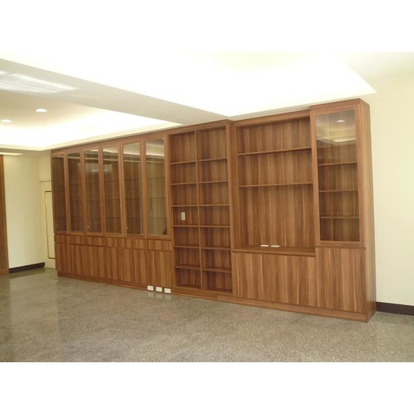 玻璃門崁燈系統櫃,德盟居家設計坊