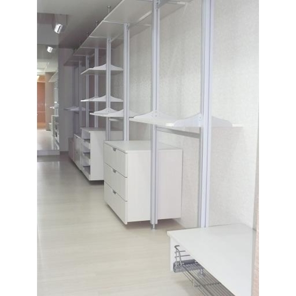 開放式衣櫃,德盟居家設計坊