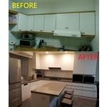 舊廚翻新 - 德盟居家設計坊