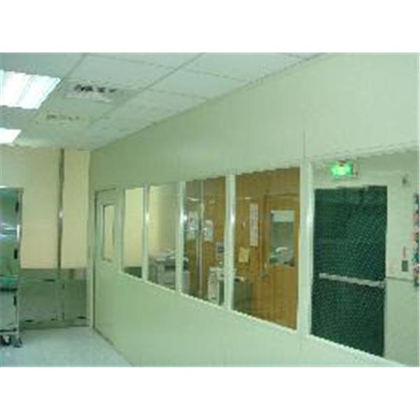 無塵室隔間