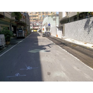 柏油道路瀝青刨除施工
