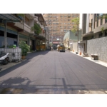柏油道路瀝青舖設完工 - 鈺川工程行