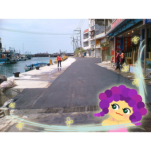 港口路損瀝青鋪設,鈺川工程行