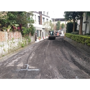 路面瀝青刨除工程