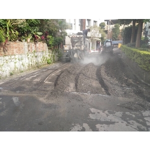 路面柏油瀝青舖設工程