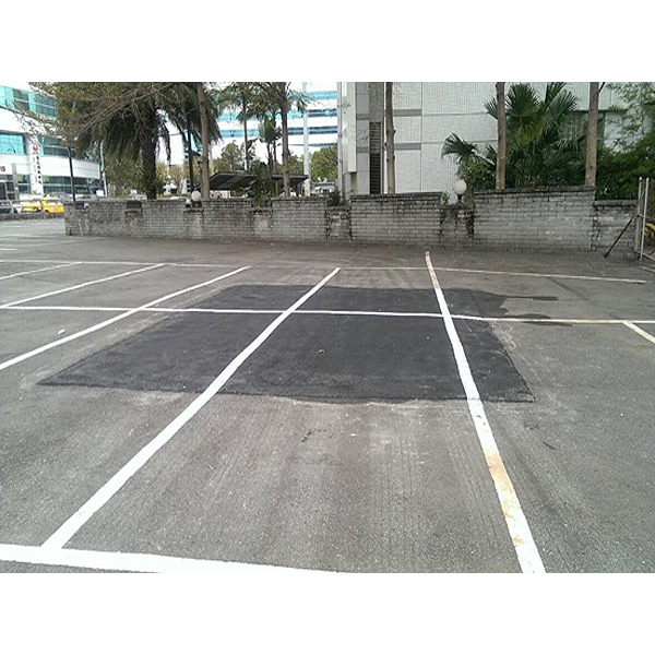 停車場路損瀝青舖設完工,鈺川工程行
