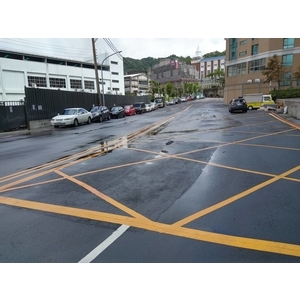 路面柏油瀝青舖設工程