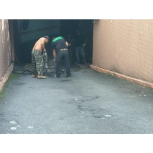 地下道路面刨除工程