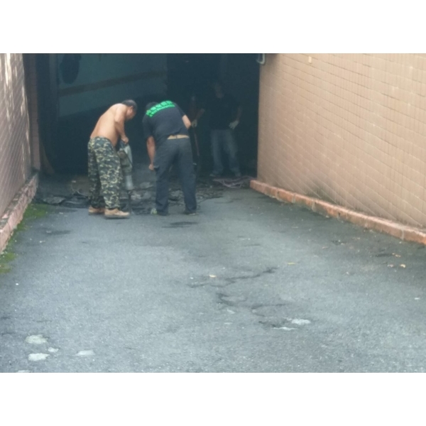 地下道路面刨除工程,鈺川工程行